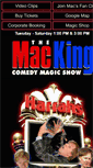 Mobile Screenshot of mackingshow.com
